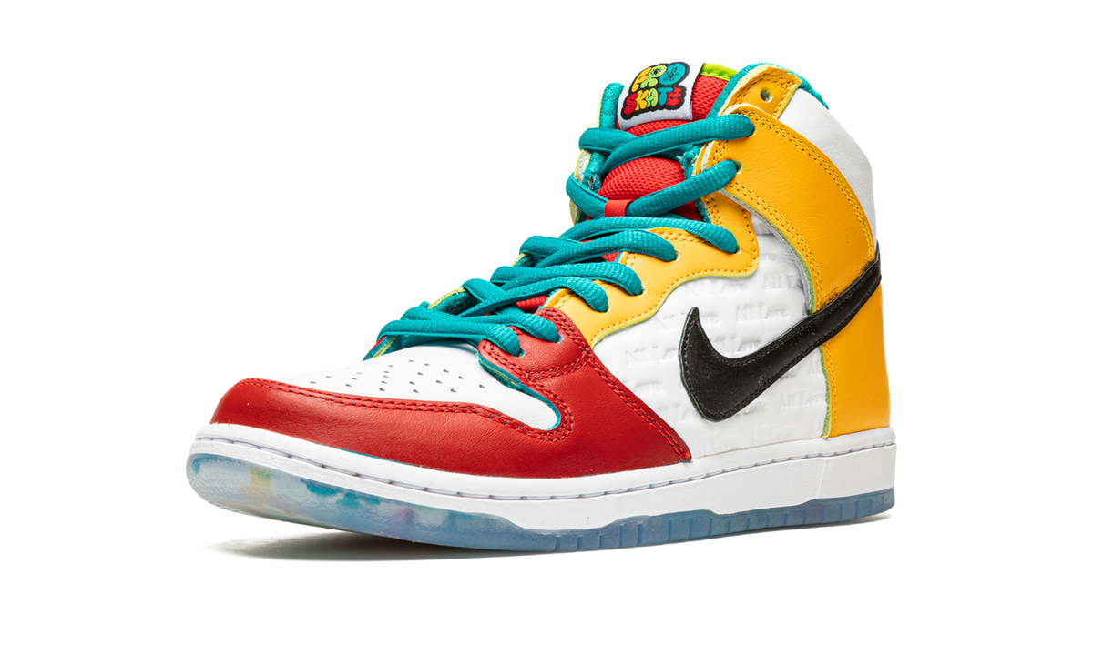 Nike SB Dunk High Pro "FroSkate All Love" DH7778 100