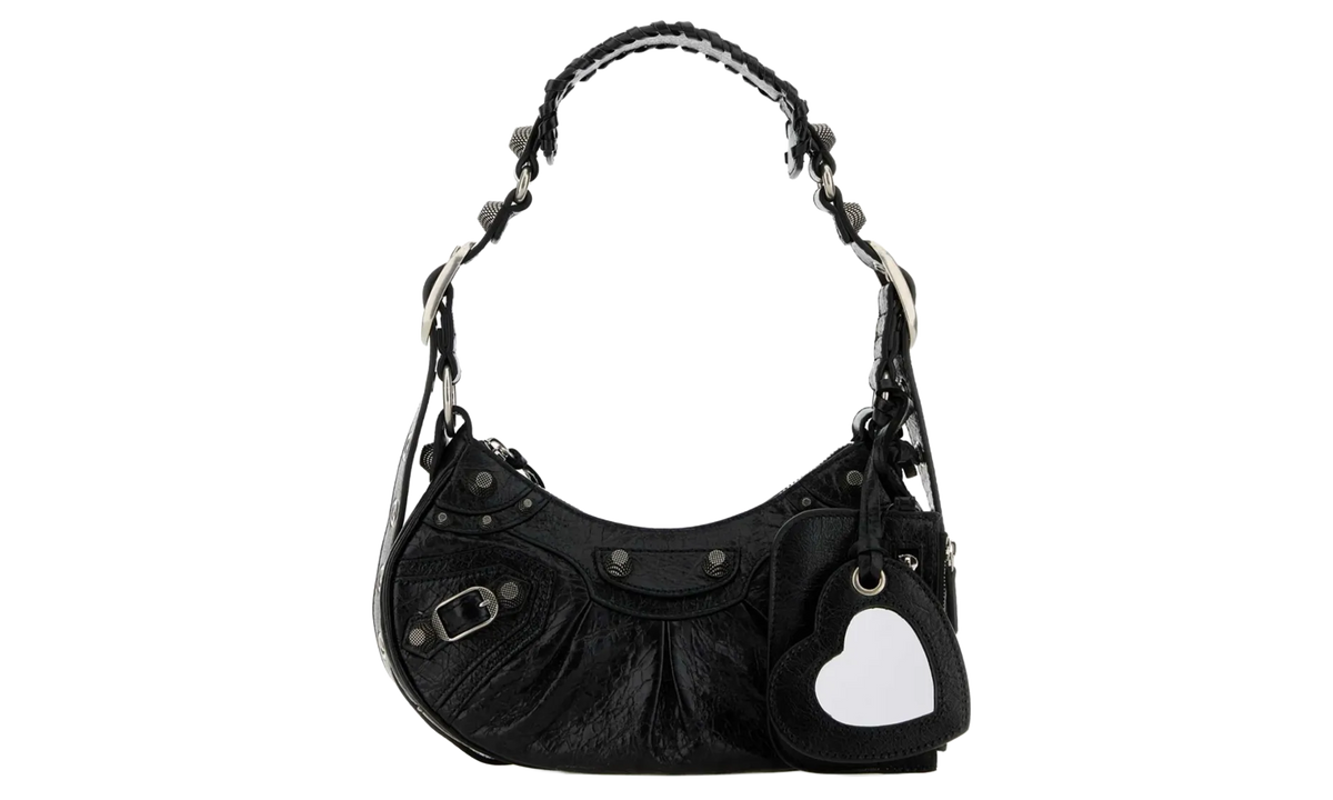 Balenciaga Le Cagole Extra Small Shoulder Bag "Black" 671309 1VG9Y 1000