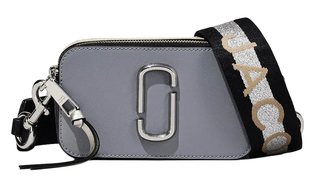 Marc Jacobs The Snapshot Bag "Wolf Grey" M0014146 046