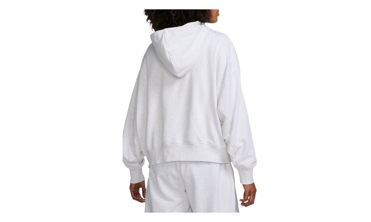 Nike Sportswear Club Fleece Hoodie WMNS "Birch Heather / Green" DV8086 051