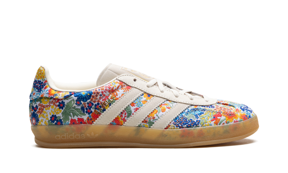 Adidas Gazelle Indoor WMNS "Liberty London - Floral Embroidery" JP5309