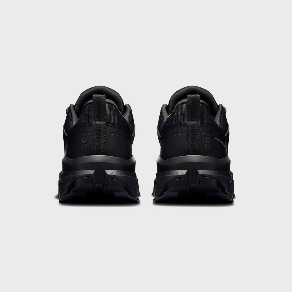 On Running Cloudrock Low Waterproof - Black
