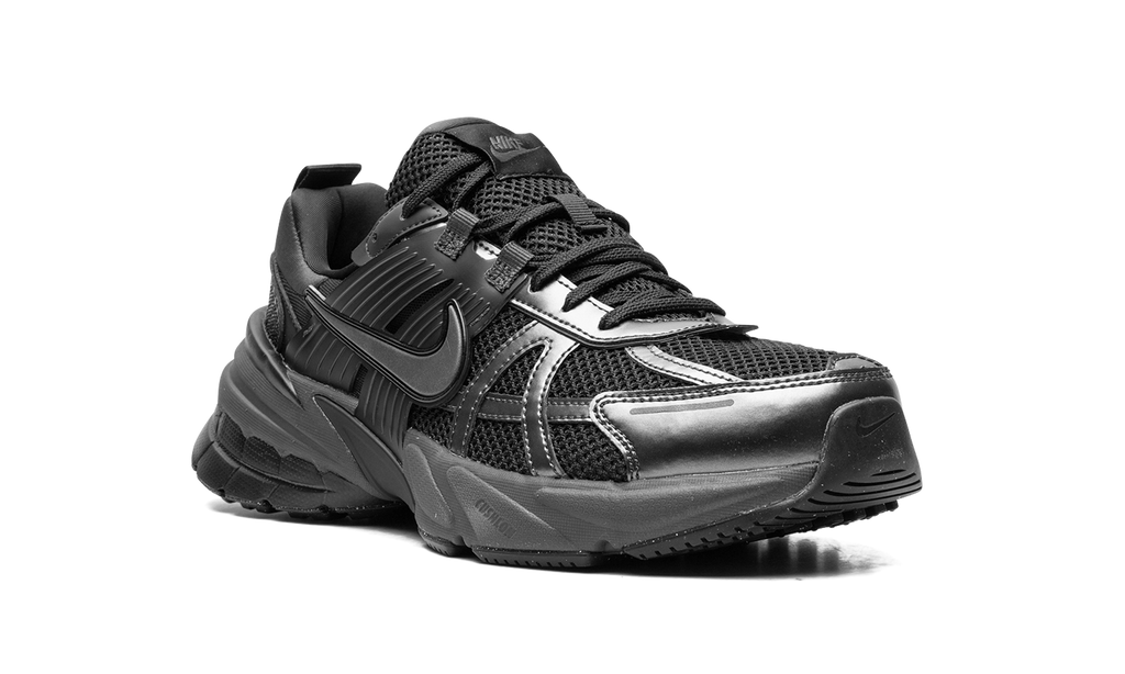 Nike V2K Run "Black Dark Smoke Grey" HJ4497 001