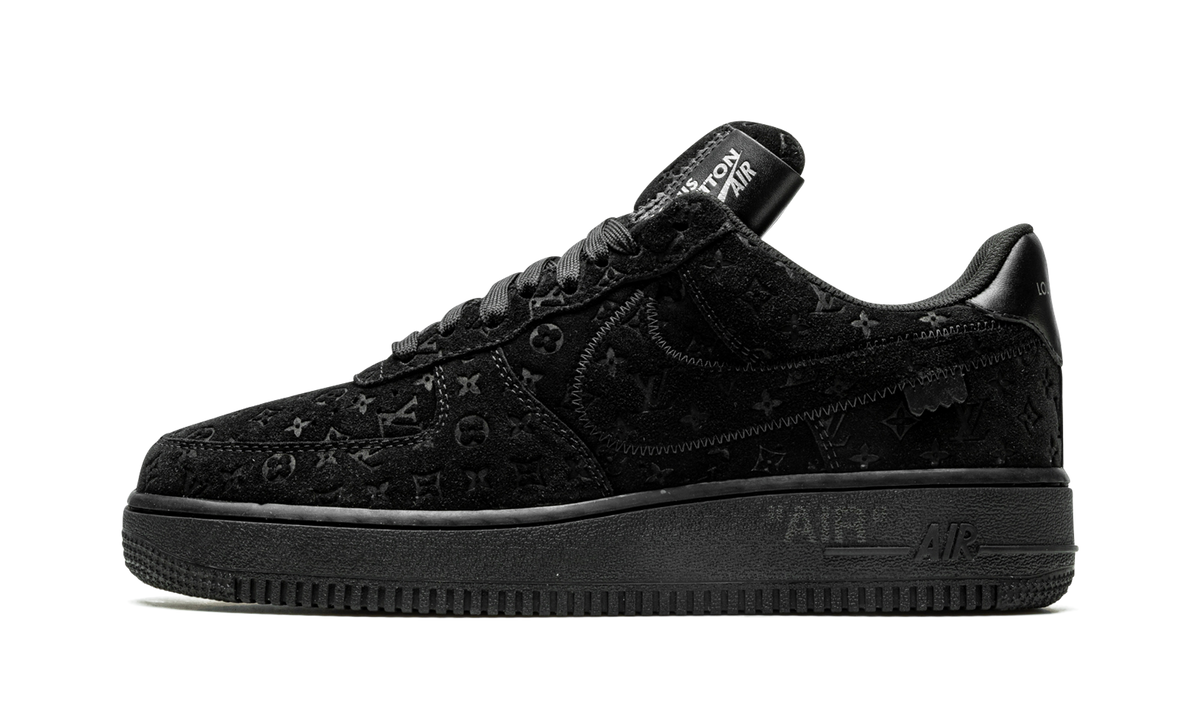 Nike Louis Vuitton Air Force 1 Low "Virgil Abloh - BLACK/BLACK" 1A9VD6