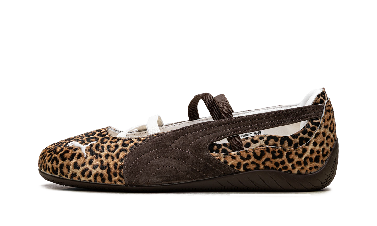 Puma Speedcat Ballet Wild WMNS "Leopard - Wild Chocolate" 406689 01
