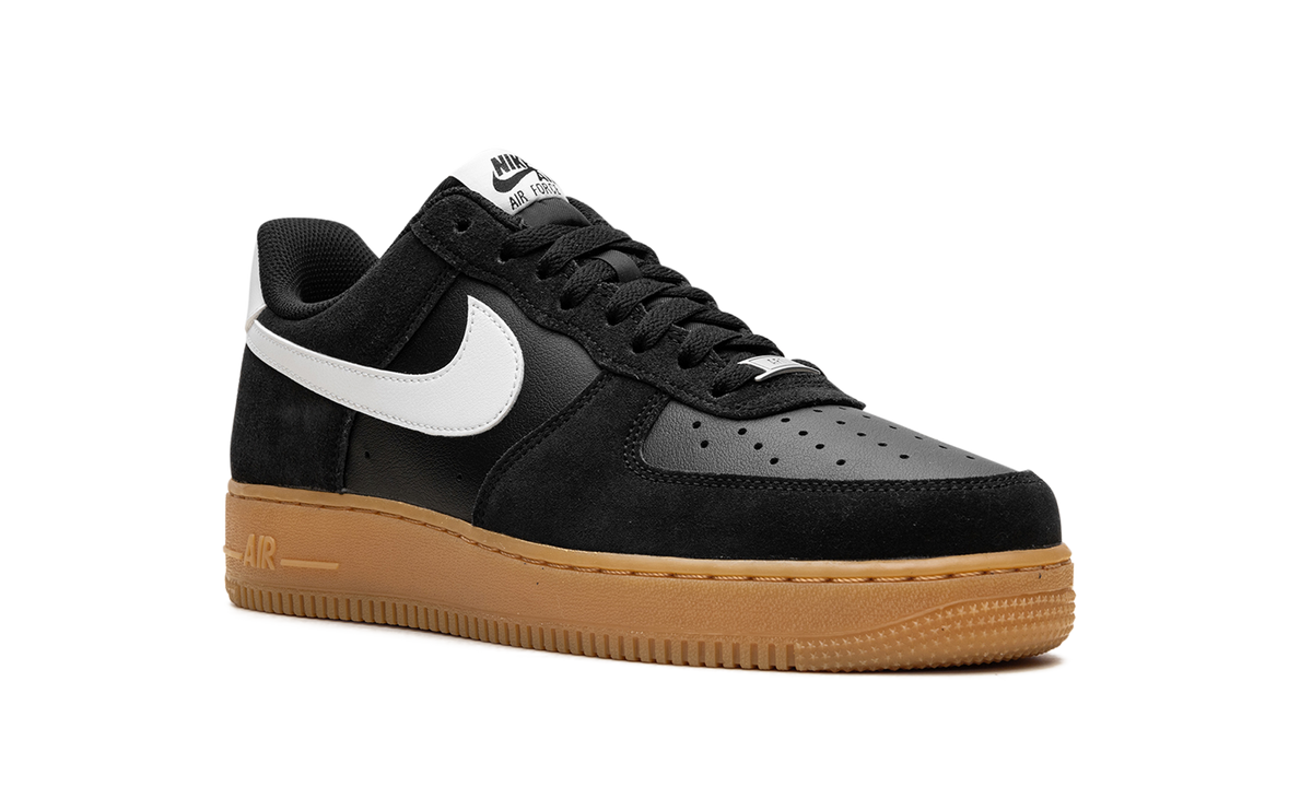 Nike Air Force 1 '07 LV8 "Black Suede" FQ8714 004