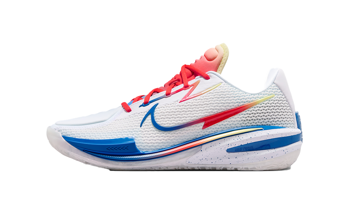 Nike Air Zoom GT Cut "Titan x Dylan Harper White Multi" IU0779 100