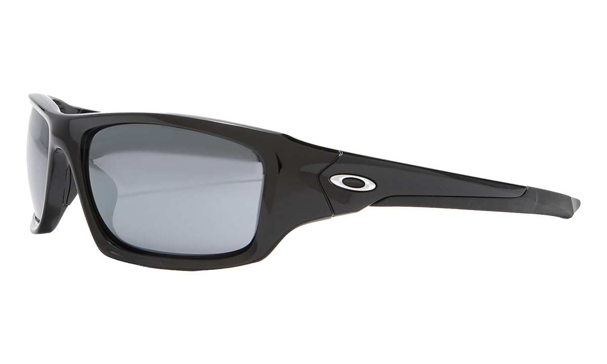 Oakley Valve Polarized Sunglasses "Polished Black / Black Iridium Polarized" OO9236 12 837