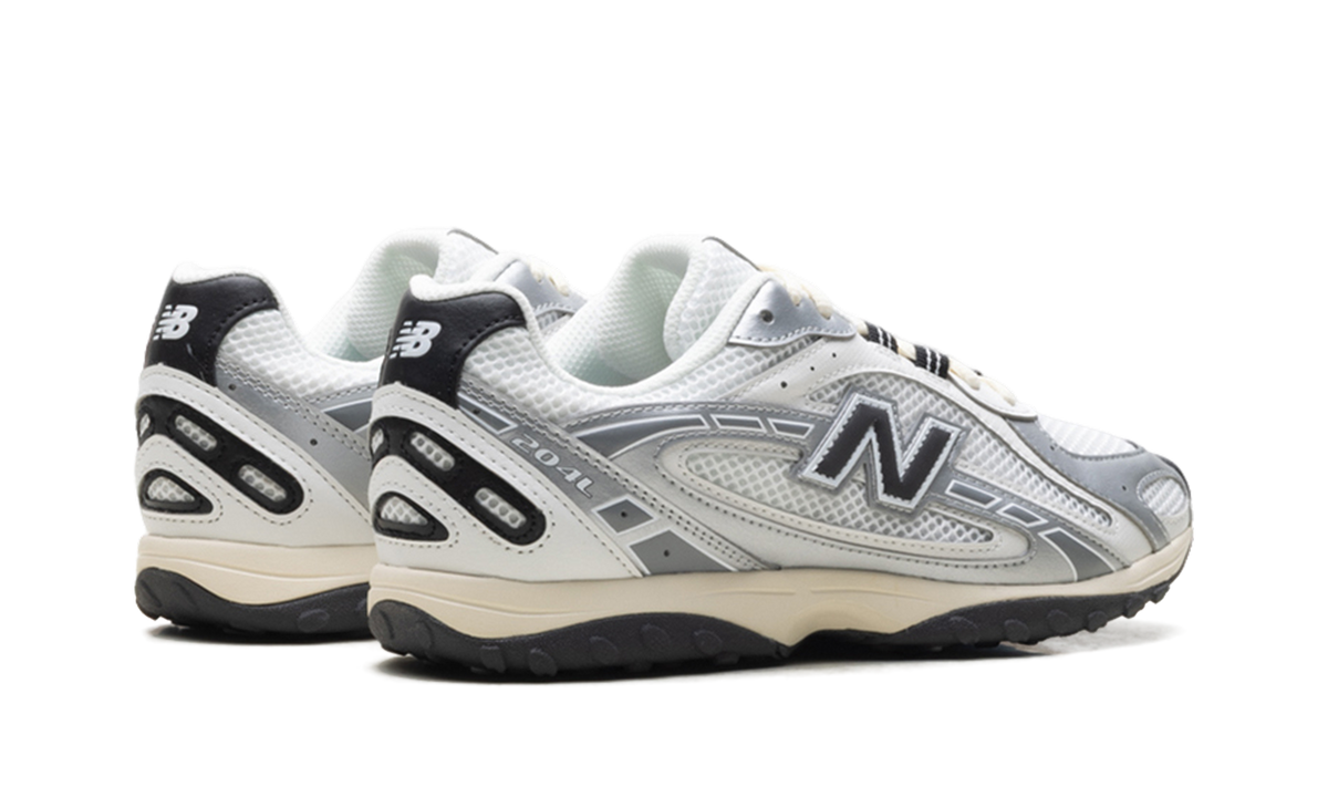 New Balance 204L "Silver Metallic Black" U204LSWD