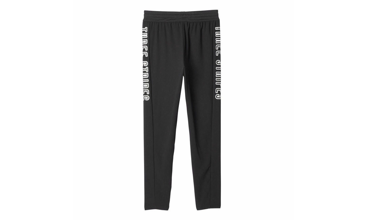 Adidas Low Crotch Open Hem Track Pant WMNS "Black White" AY7924