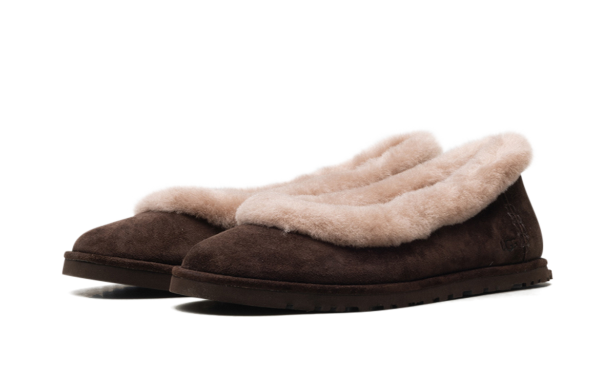 Ugg Zora Ballet Flat WMNS "Dusted Cocoa" 1178111 DDC