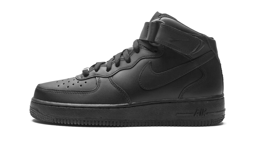 Nike Air Force 1 Mid '07 "2021 Release Triple Black" CW2289 001