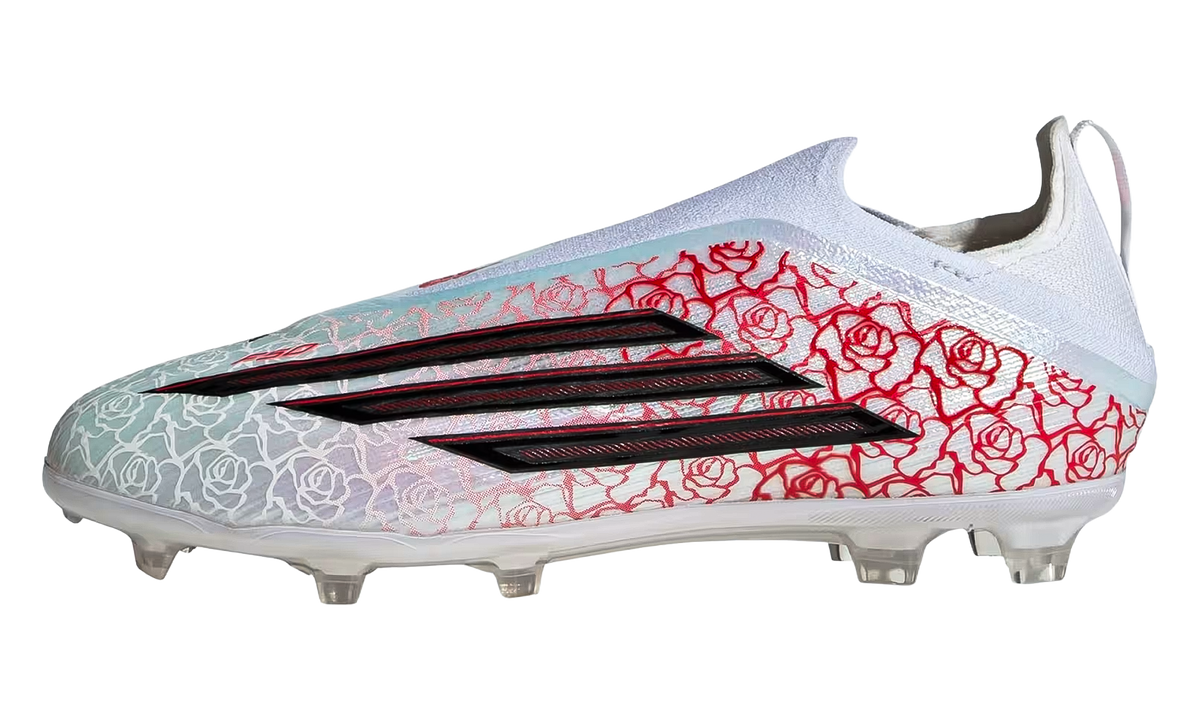 Adidas F50 League Laceless FG/MG "Lamine Yamal Football's Heartbreaker Pack" KJ3781