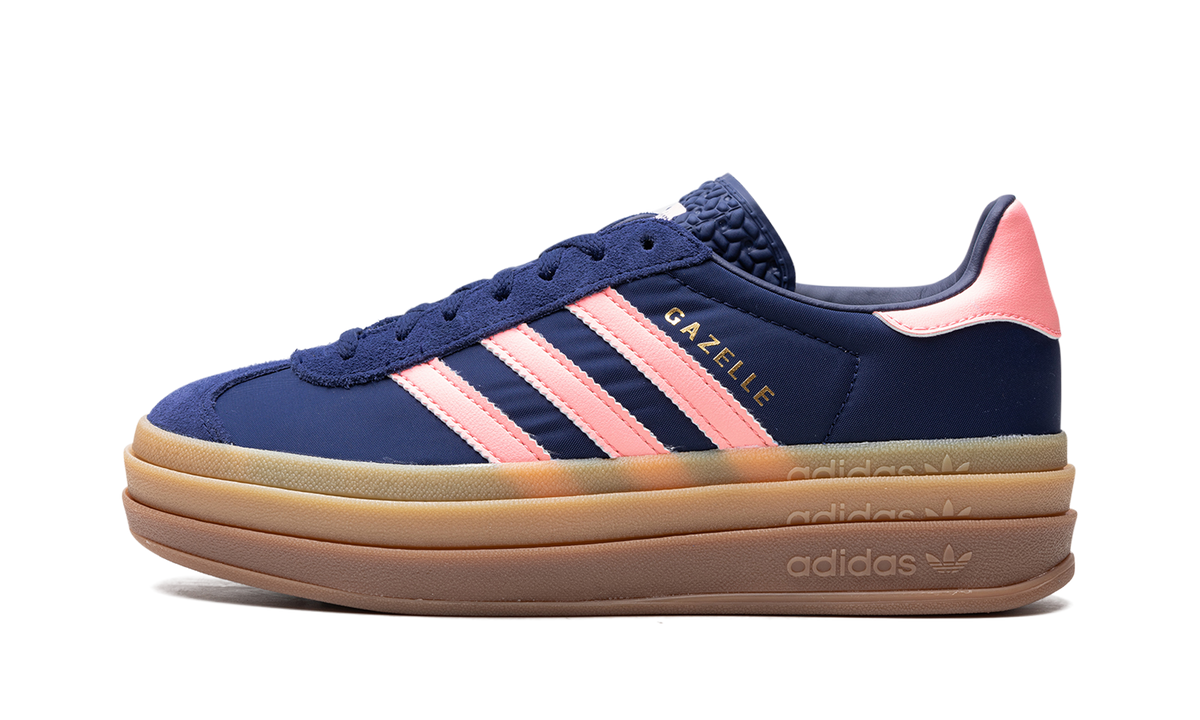 Adidas Gazelle Bold WMNS "Dark Blue Pink Spark" IG4390