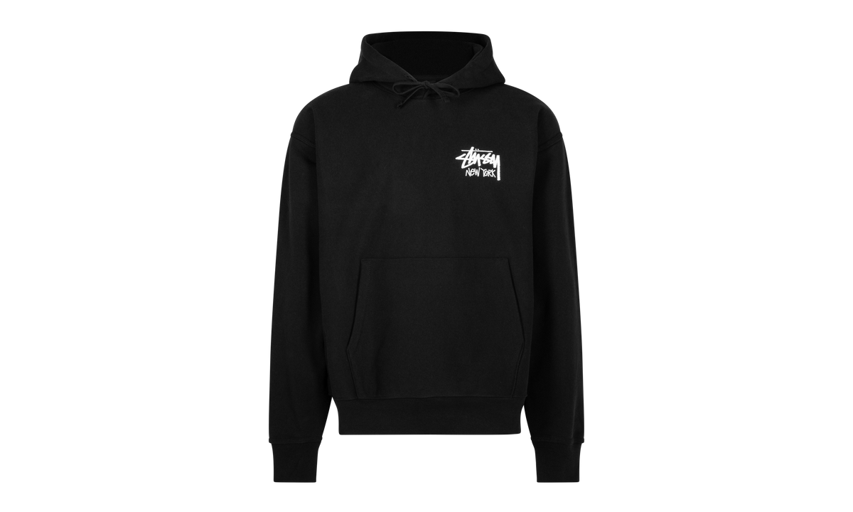 Stussy Basic Hoodie "New York Exclusive - Black" STUS04