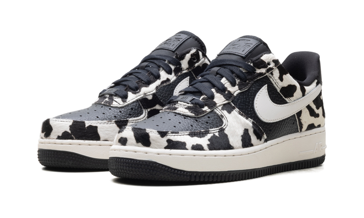 Nike Air Force 1 Low WMNS "Cow Print Black" IO0442 001