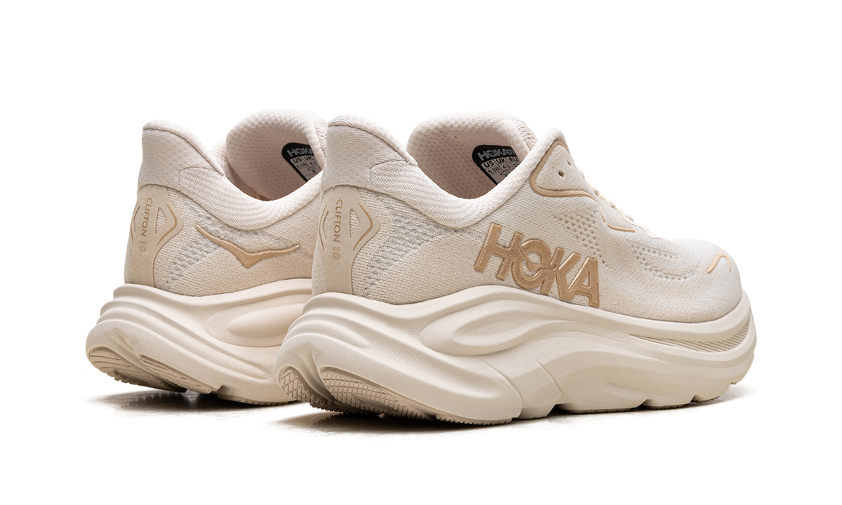 Hoka CLIFTON 10 WMNS "VANILLA / BIRCH" 1162031 VCH