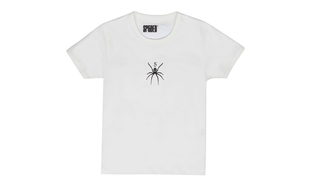 5Ignature Baby Tee WMNS "White" SP5der514