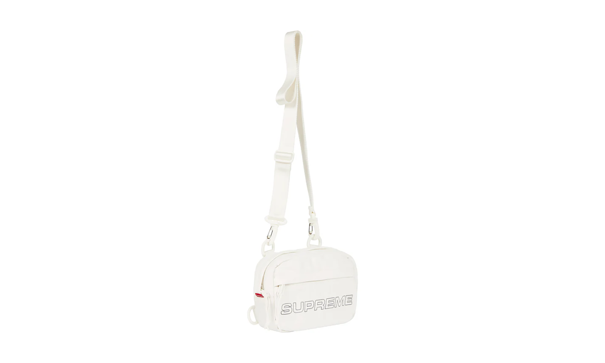 Supreme Denim Mini Shoulder Bag "FW25 - White" SU25825