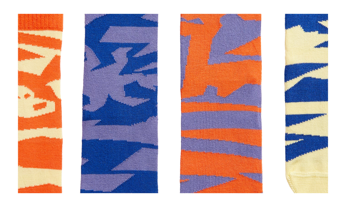 On Running Crew Cut Socks GS "(4-Pack) Multicolor" 398.01695