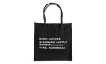 Marc Jacobs Large Tote Canvas Standard Supply Bag "Black" 4S4HTT001H02 001