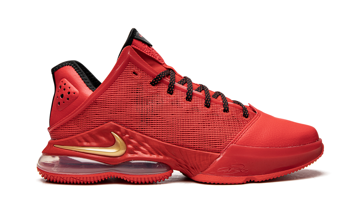 Nike LeBron 19 Low "Light Crimson" DO9829 600
