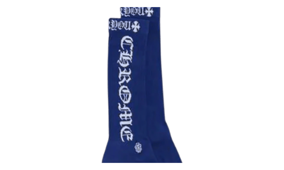 Chrome Hearts Logo Socks (1 set) "Blue" CHRM0929