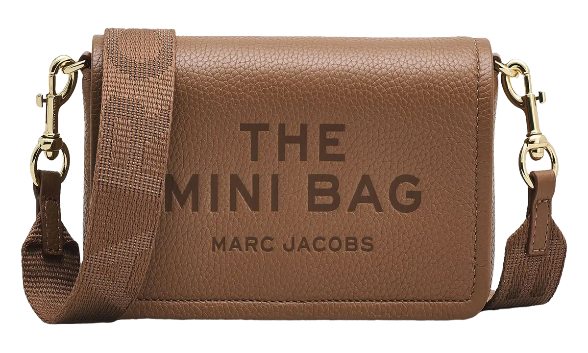Marc Jacobs The Leather Mini Bag "ARGAN OIL" 2S4SMN080S02-212