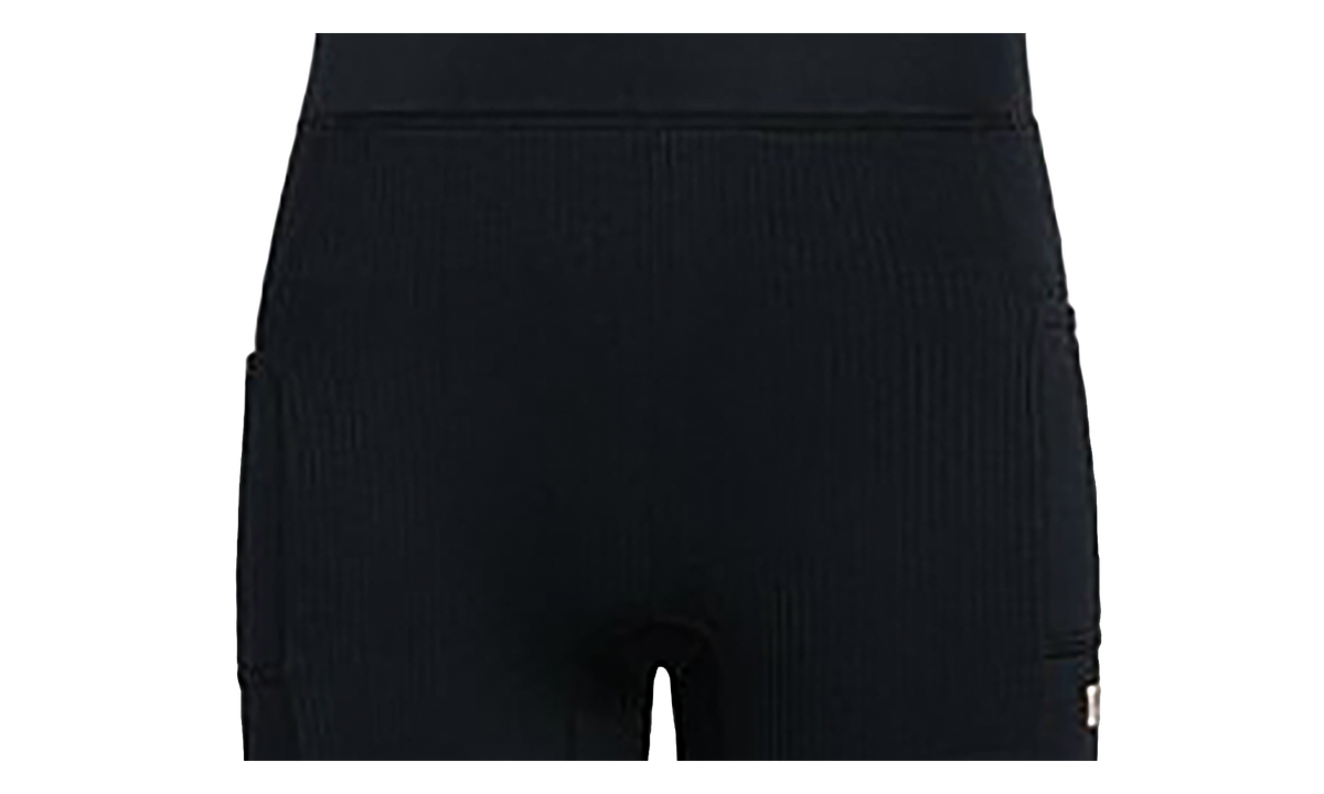 Kith Wilson Ace Seamless Bike Shorts WMNS "Black" W91W314610WBKA