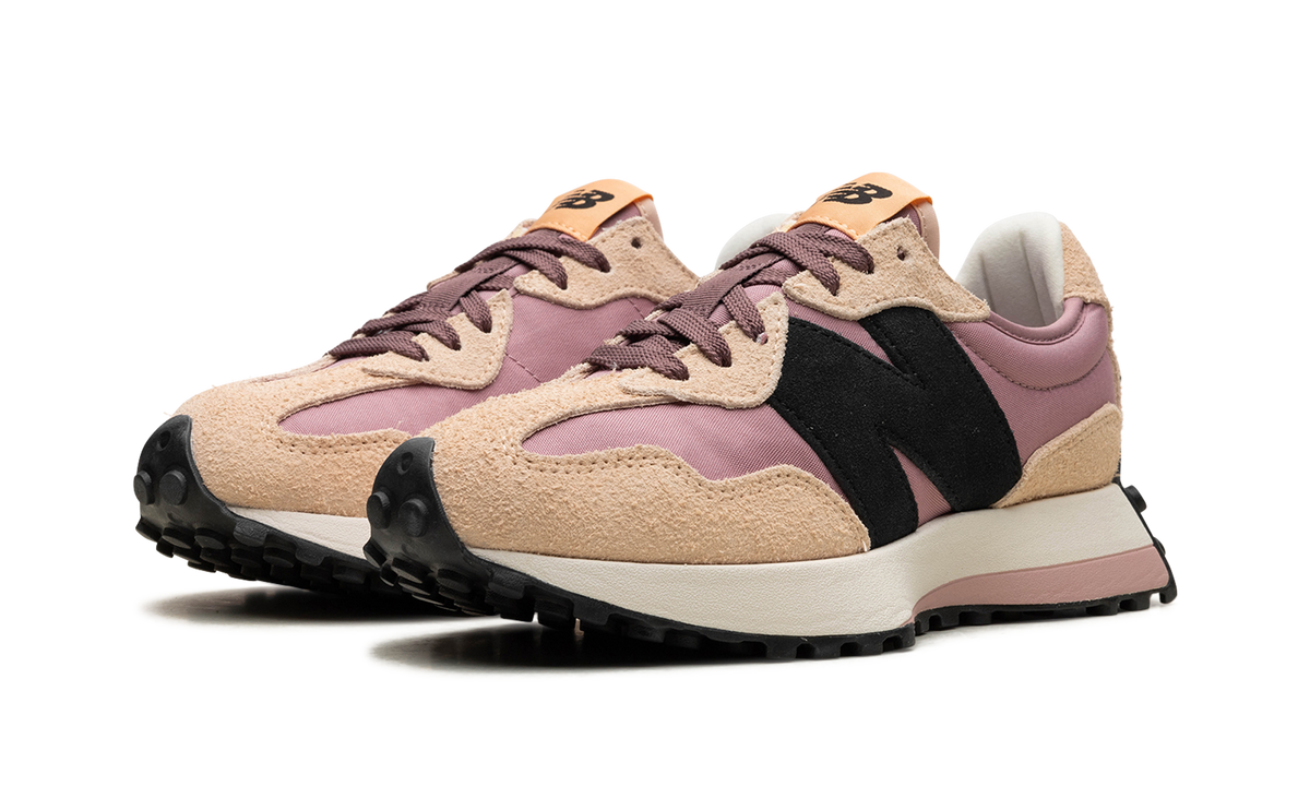 New Balance 327 WMNS "White / Black / Pink" WS327WE