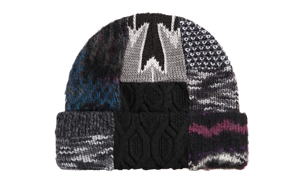 Supreme Patchwork Beanie "SS26 - Black" SU27643