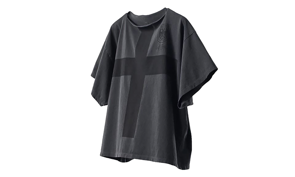Kanye West Vultures Korea Exclusive T-Shirt "Black" IE9380BN