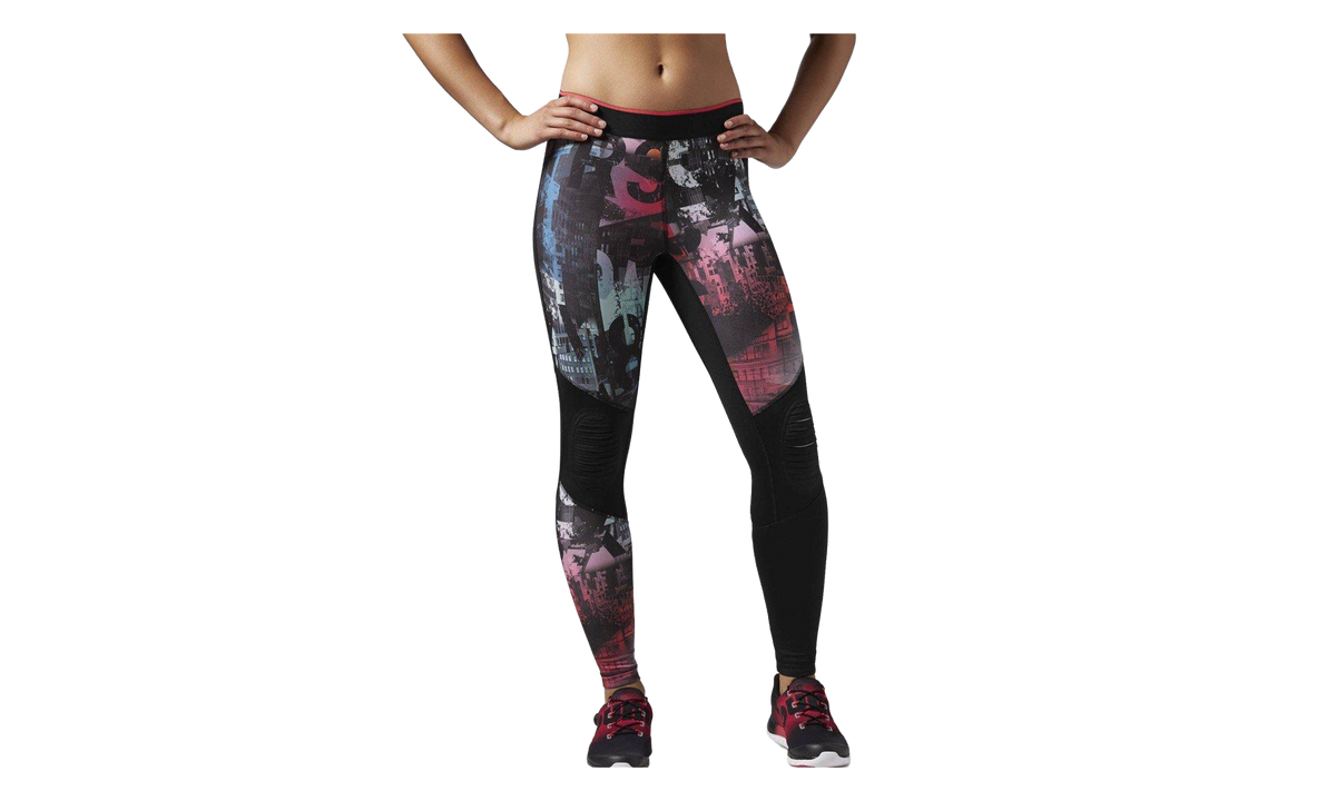 Reebok One Series Zone Pants WMNS "Black Multicolor" AA1459