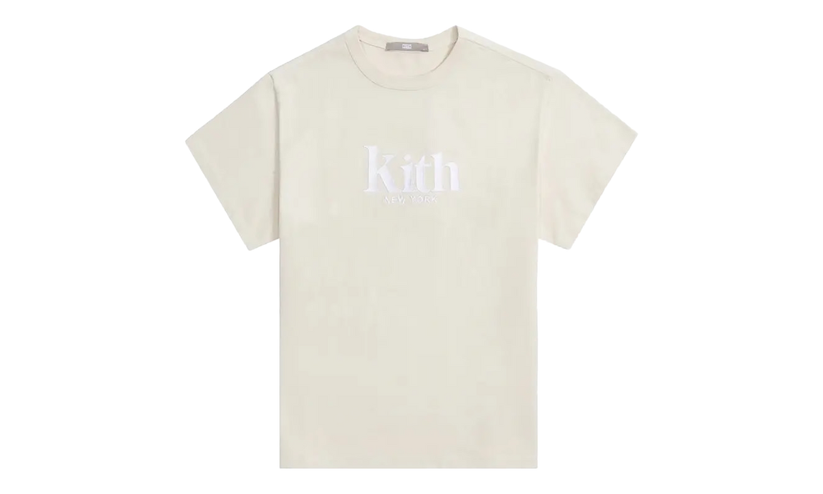 Mott New York Tee II WMNS "Beige" KITH128