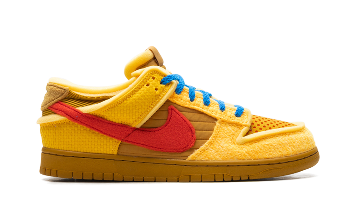 Nike Dunk Low "CPFM Swamp Sponge - Psychic Purple" IH5094 500