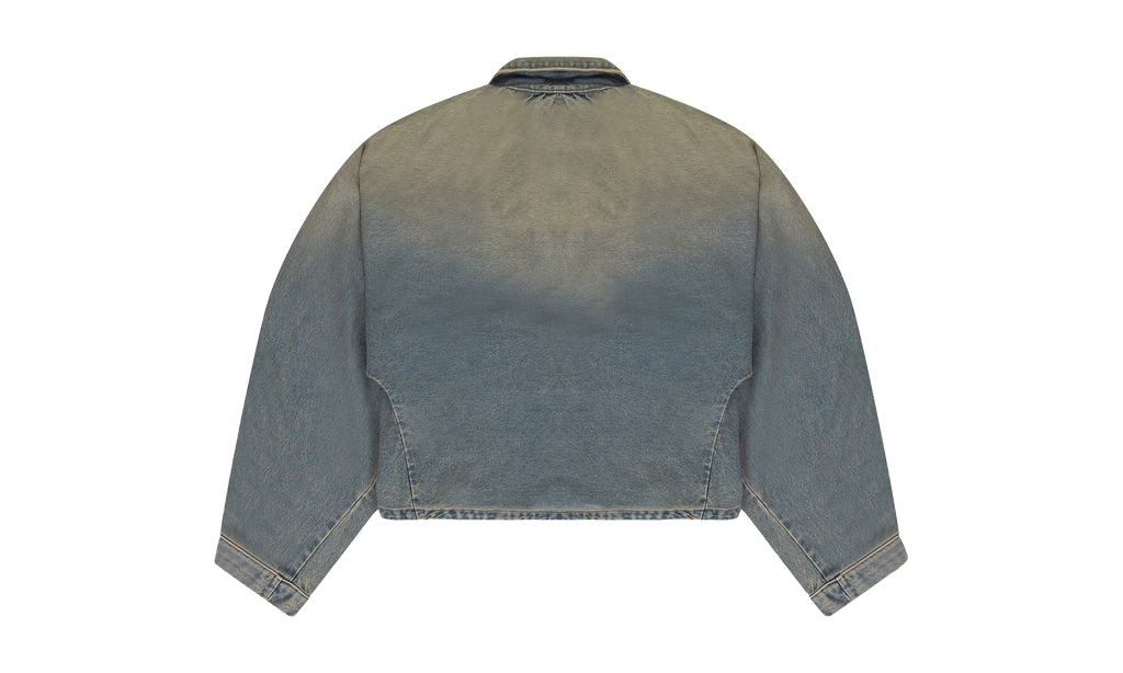 Rivington FATHERS GARDEN TRUCKER JACKET "Blue" FAGRJK55
