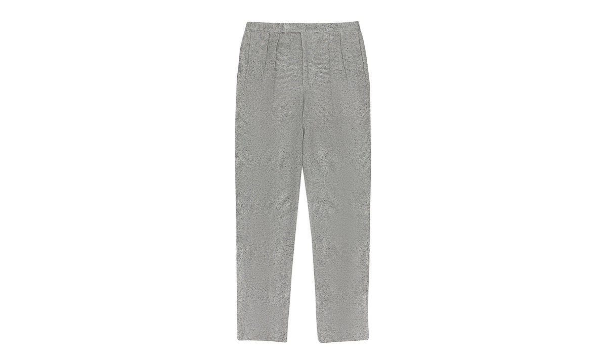 Aime Leon Dore DONEGAL SUIT TROUSERS "GRAY" FW23WP018 LIGHT GREY