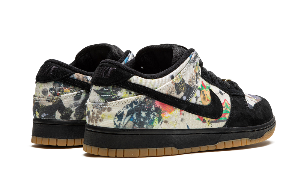 Nike SB Dunk Low "Supreme - Rammellzee" FD8778 001