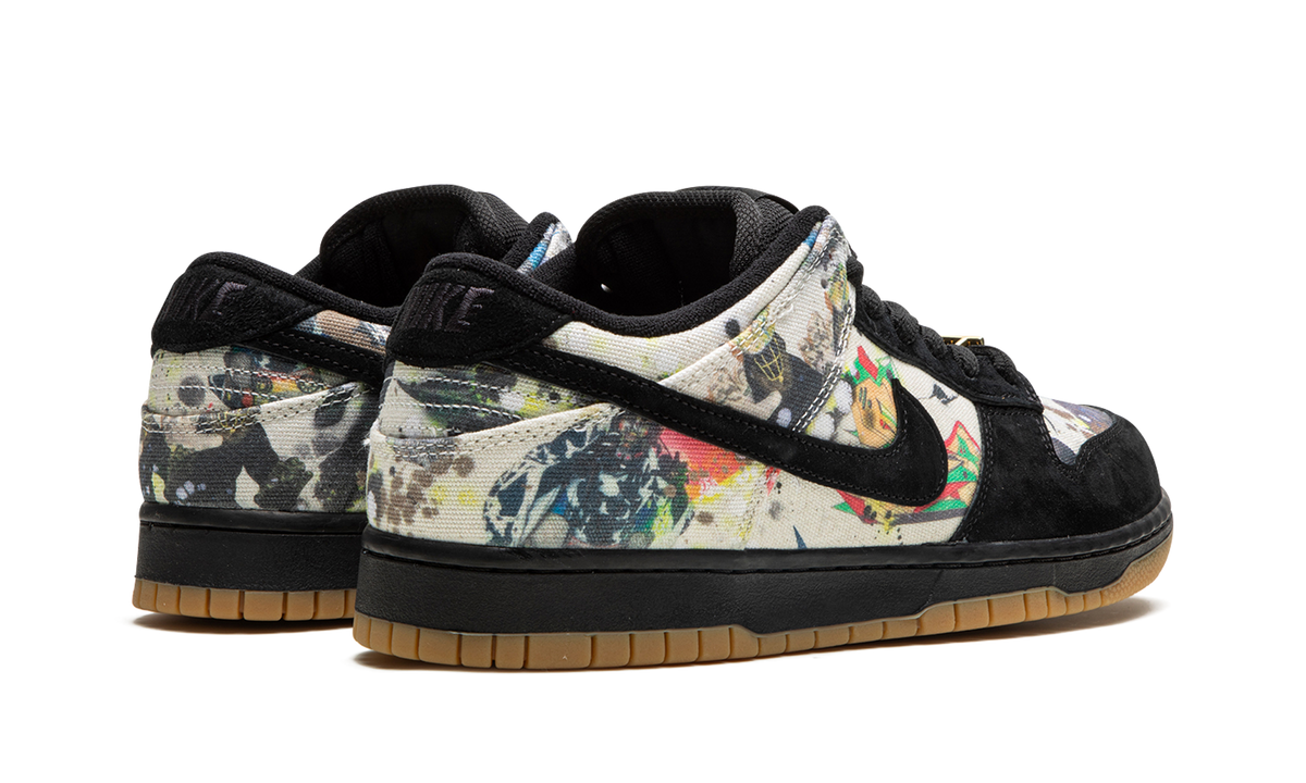 Nike SB Dunk Low "Supreme - Rammellzee" FD8778 001