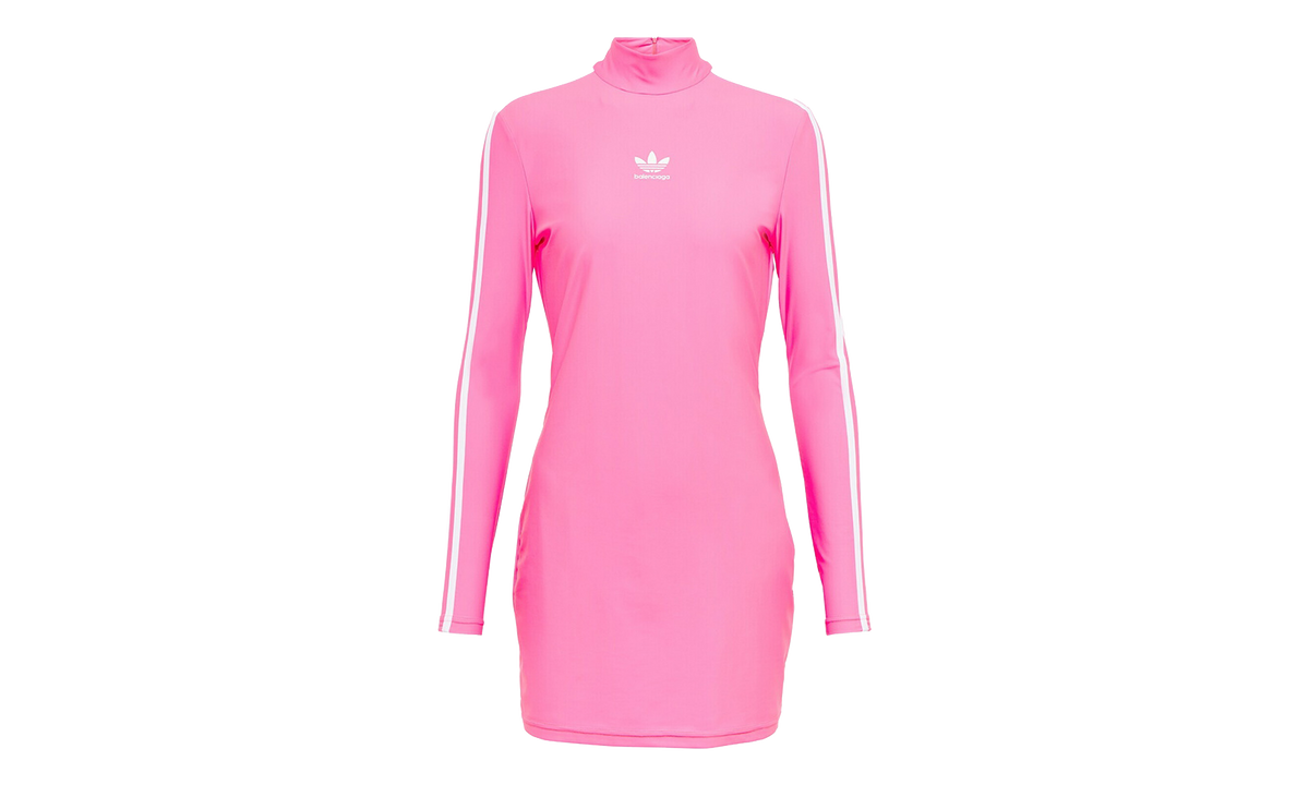 Adidas Balenciaga Mat Spandex Dress WMNS "Fuchsia" 15454126PB