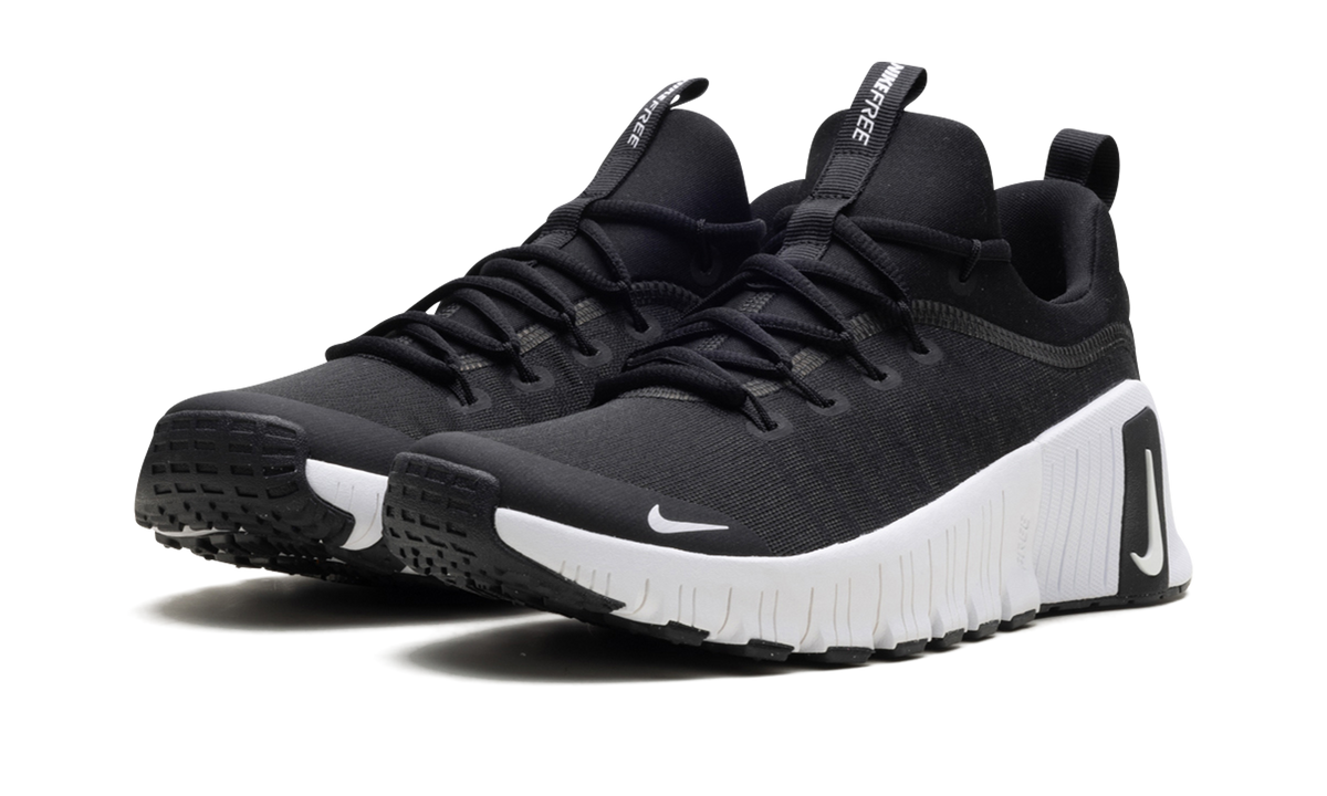Nike Free Metcon 6 WMNS "Black White" FJ7126 001