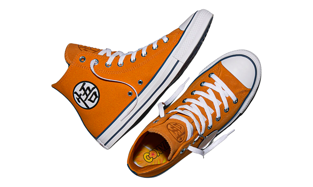 Converse Chuck Taylor All Star Hi "Dragon Ball Z Goku" A21842C