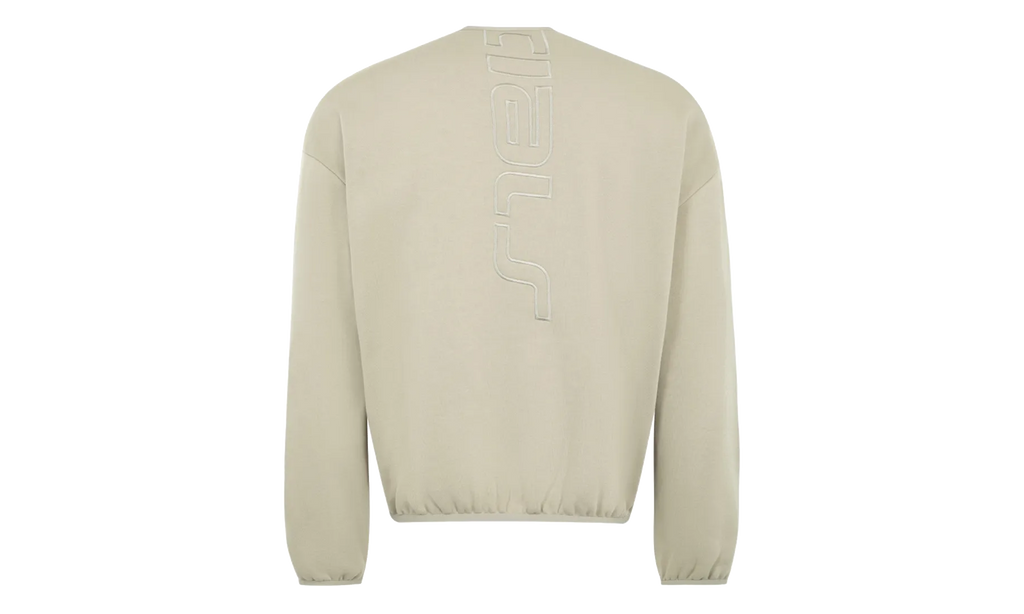 Fear of God Essentials Active Trace Modern Crewneck Sweatshirt "Seal" 192SP264072F