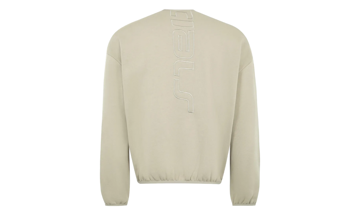 Fear of God Essentials Active Trace Modern Crewneck Sweatshirt "Seal" 192SP264072F