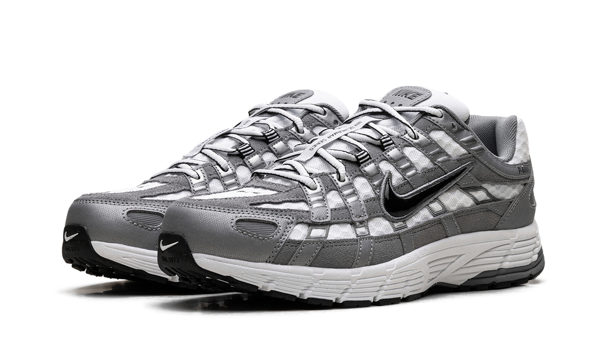 Nike P-6000 "White Metallic Cool Grey Black" IR2004 100