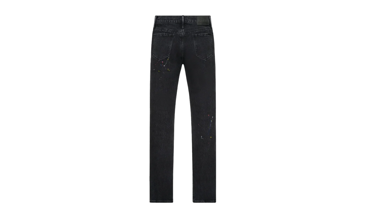 Rta Olivier Skinny Jean - Tri Paint "Black" MRLDD888 B1838BKTRI