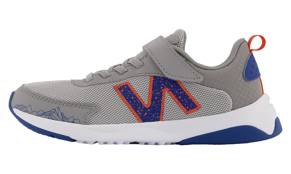 NEW BALANCE DynaSoft 545 Bungee Lace PS "Grey Blue Orange" PT545RO1