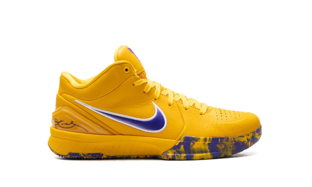Nike Zoom Kobe 4 Protro GS "Draft Day Lakers" IQ4109 700