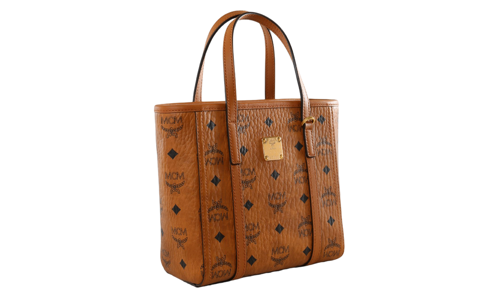 Mcm Toni VI Shopper Mini Bag "Cognac" MWPGSMT02 COGNAC