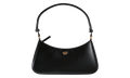 Tory Burch Robinson Zip Top Shoulder Bag "Black" 186179 001